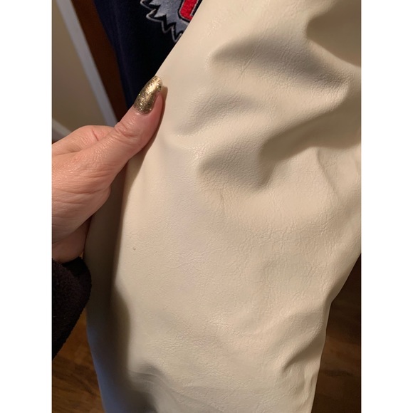 Vintage Steve and Barry’s USA Patriotic American Flag Bald Eagle Varsity Jacket - Picture 8 of 10